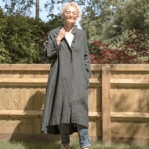 Gemma Linen Coat